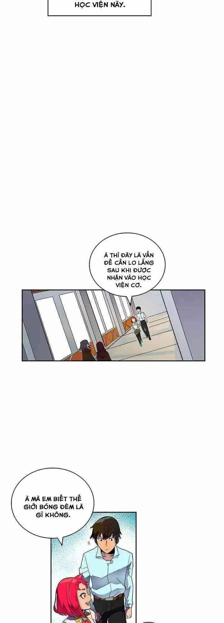 Truyện Tranh Chuyển Sinh Ma Pháp Đặc Biệt Yếu trang 5