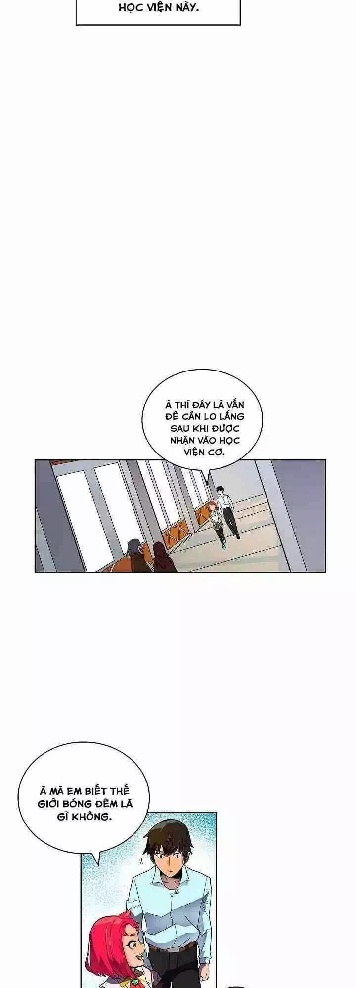 Truyện Tranh Chuyển Sinh Ma Pháp Đặc Biệt Yếu trang 5