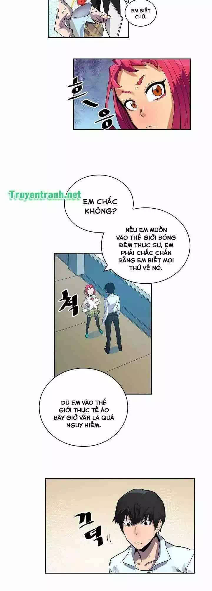 Truyện Tranh Chuyển Sinh Ma Pháp Đặc Biệt Yếu trang 5