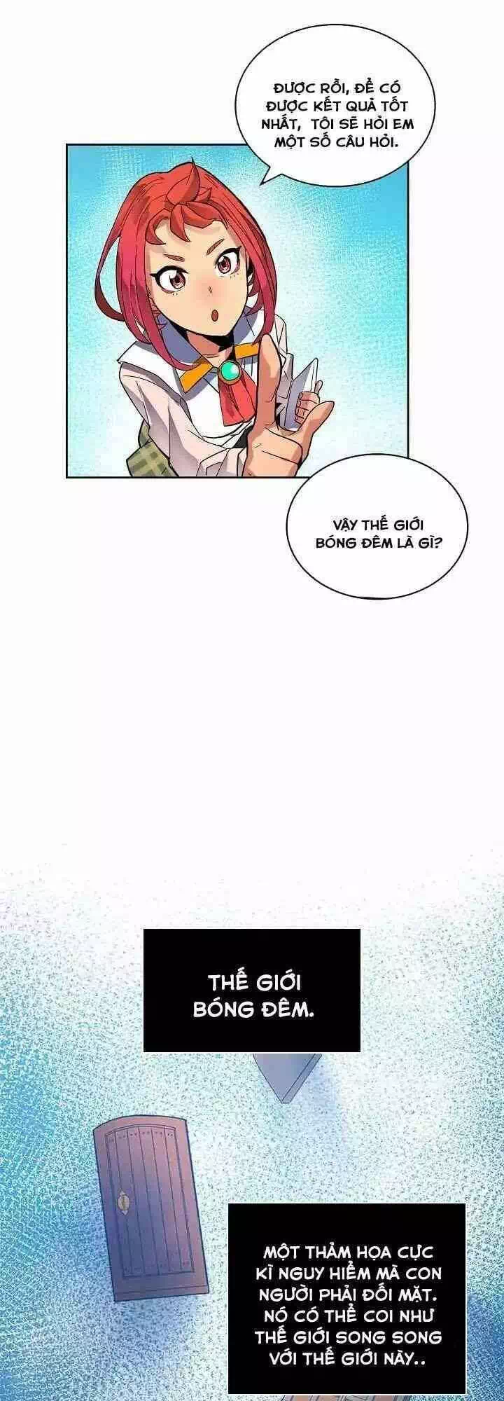 Truyện Tranh Chuyển Sinh Ma Pháp Đặc Biệt Yếu trang 5