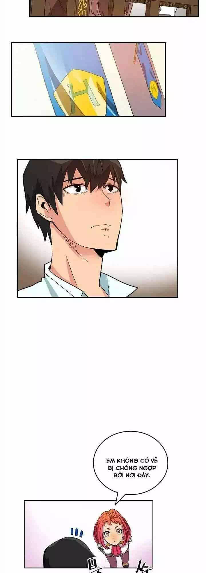 Truyện Tranh Chuyển Sinh Ma Pháp Đặc Biệt Yếu trang 5