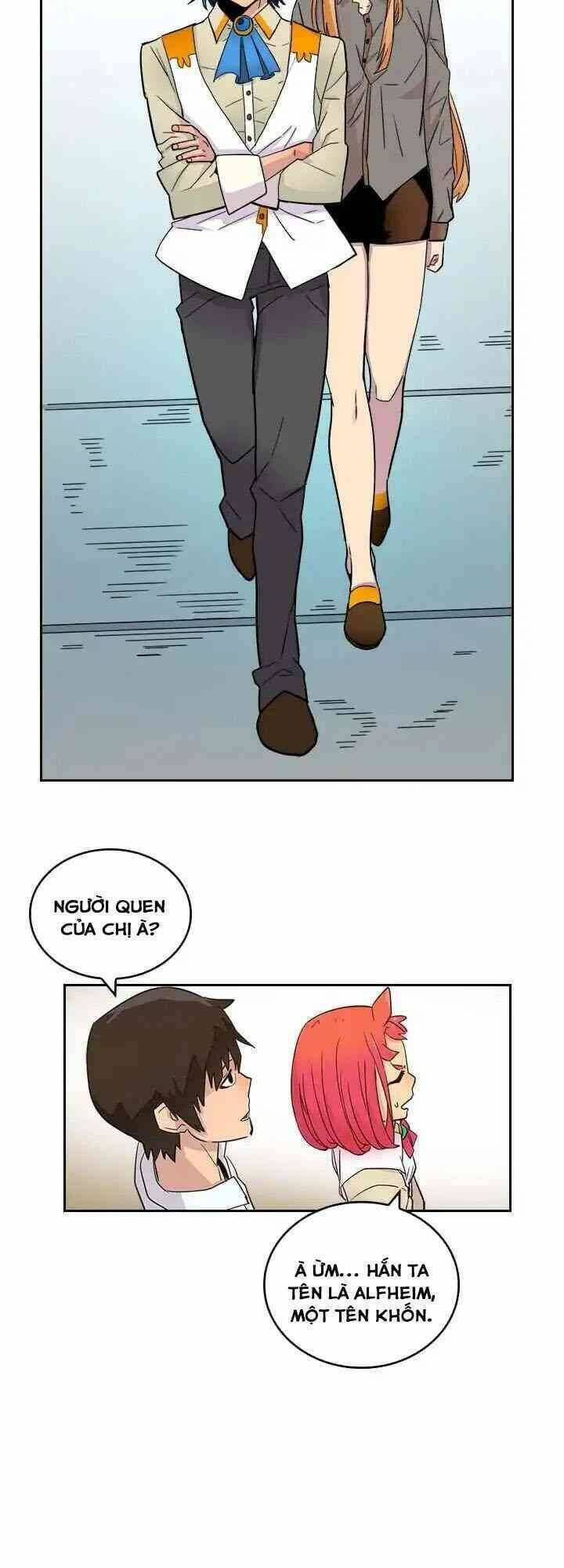 Truyện Tranh Chuyển Sinh Ma Pháp Đặc Biệt Yếu trang 5