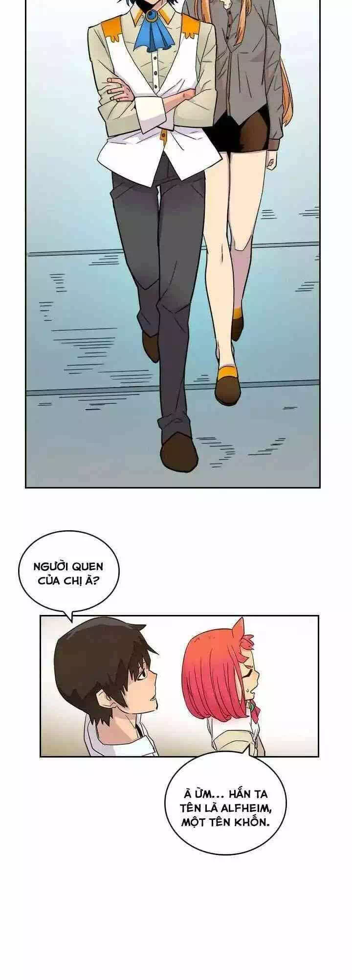 Truyện Tranh Chuyển Sinh Ma Pháp Đặc Biệt Yếu trang 5