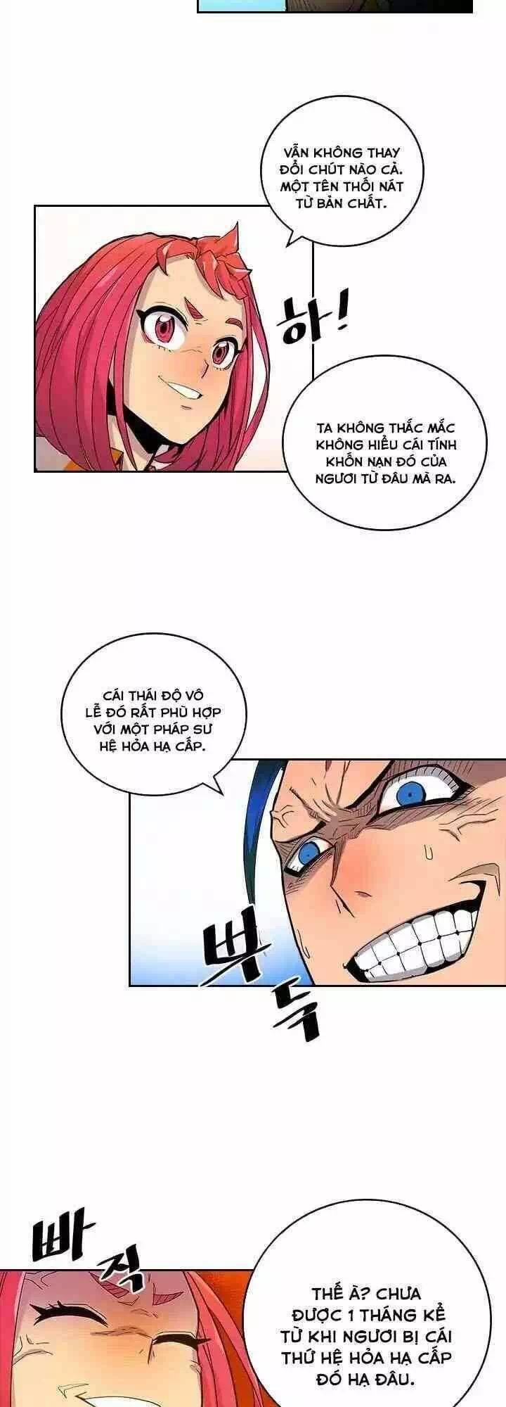 Truyện Tranh Chuyển Sinh Ma Pháp Đặc Biệt Yếu trang 5