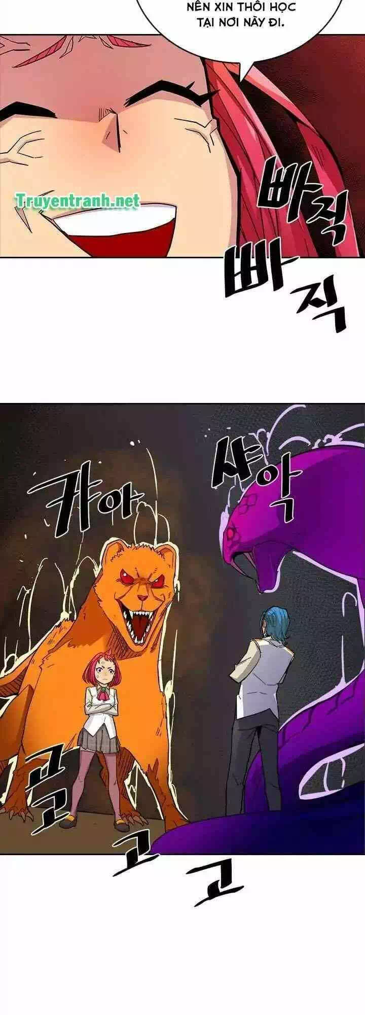 Truyện Tranh Chuyển Sinh Ma Pháp Đặc Biệt Yếu trang 5