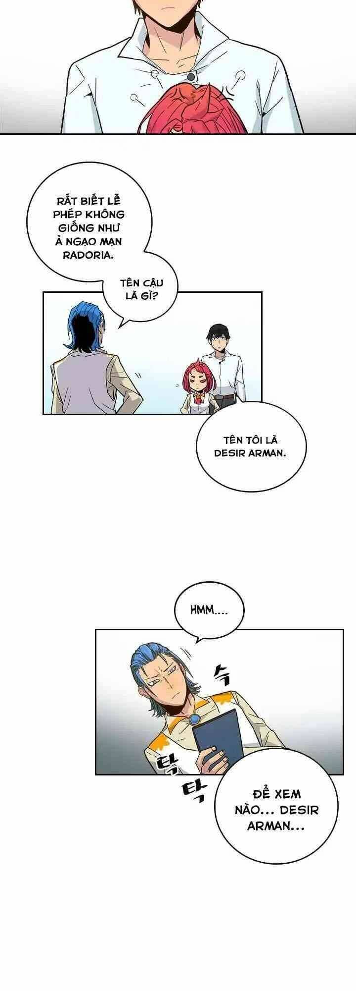Truyện Tranh Chuyển Sinh Ma Pháp Đặc Biệt Yếu trang 5