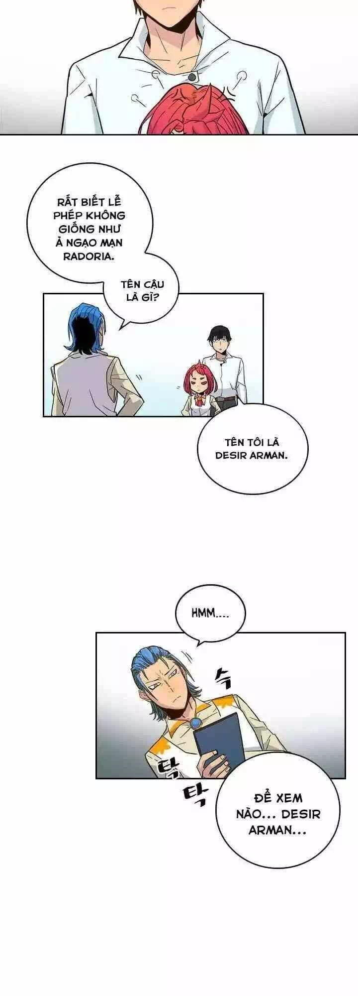 Truyện Tranh Chuyển Sinh Ma Pháp Đặc Biệt Yếu trang 5