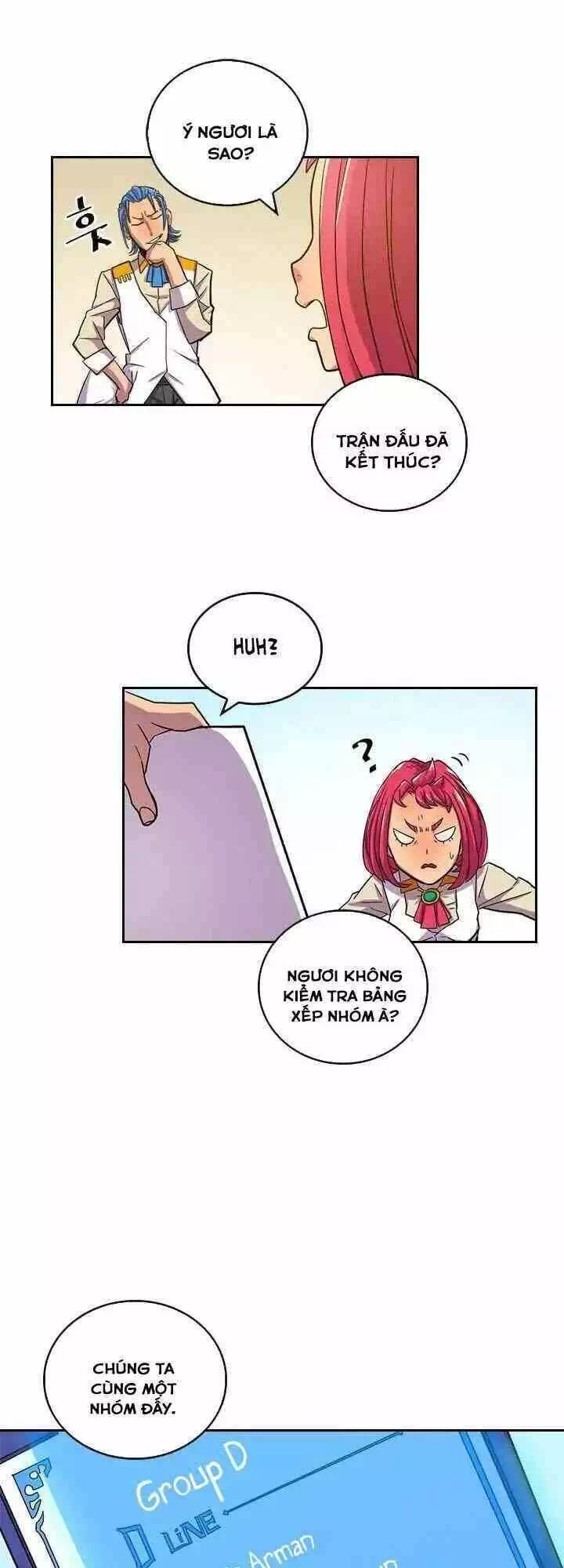 Truyện Tranh Chuyển Sinh Ma Pháp Đặc Biệt Yếu trang 5