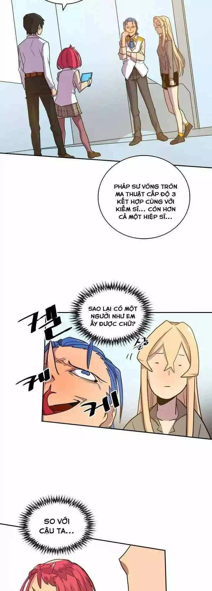 Truyện Tranh Chuyển Sinh Ma Pháp Đặc Biệt Yếu trang 5