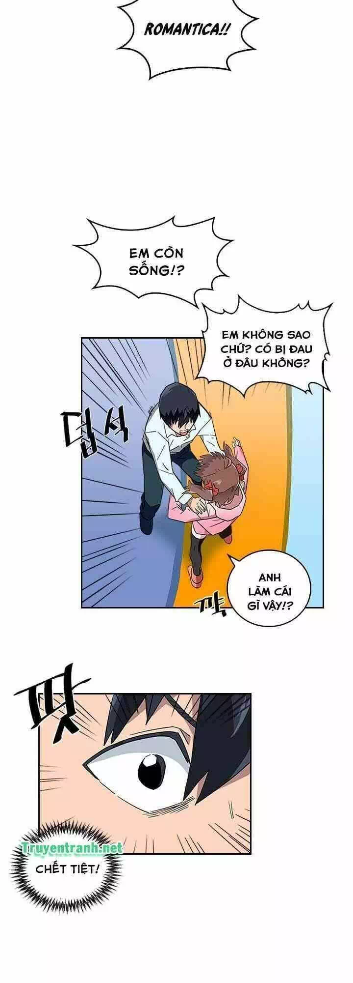 Truyện Tranh Chuyển Sinh Ma Pháp Đặc Biệt Yếu trang 5