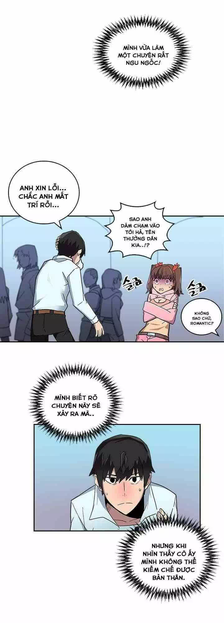 Truyện Tranh Chuyển Sinh Ma Pháp Đặc Biệt Yếu trang 5