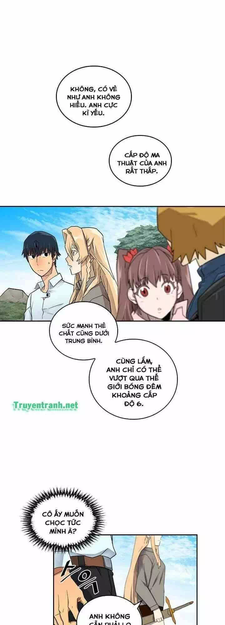 Truyện Tranh Chuyển Sinh Ma Pháp Đặc Biệt Yếu trang 5