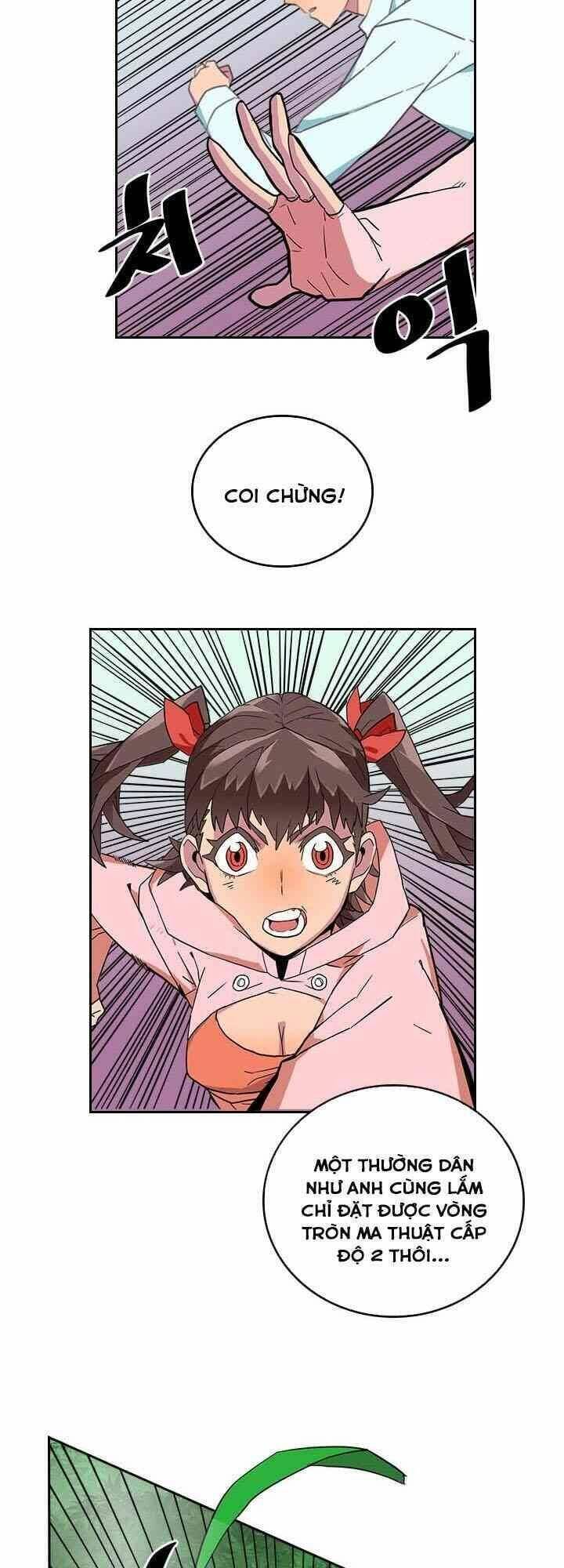 Truyện Tranh Chuyển Sinh Ma Pháp Đặc Biệt Yếu trang 5