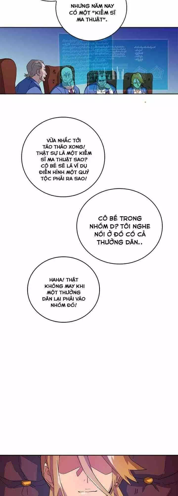 Truyện Tranh Chuyển Sinh Ma Pháp Đặc Biệt Yếu trang 5
