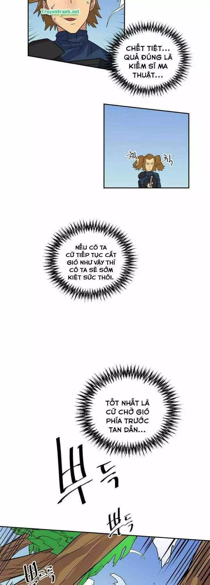 Truyện Tranh Chuyển Sinh Ma Pháp Đặc Biệt Yếu trang 5