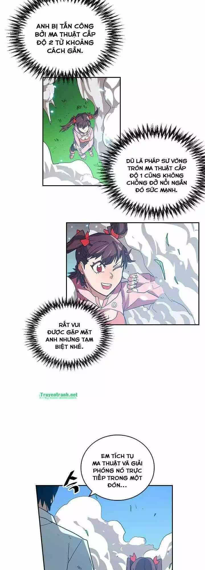 Truyện Tranh Chuyển Sinh Ma Pháp Đặc Biệt Yếu trang 5