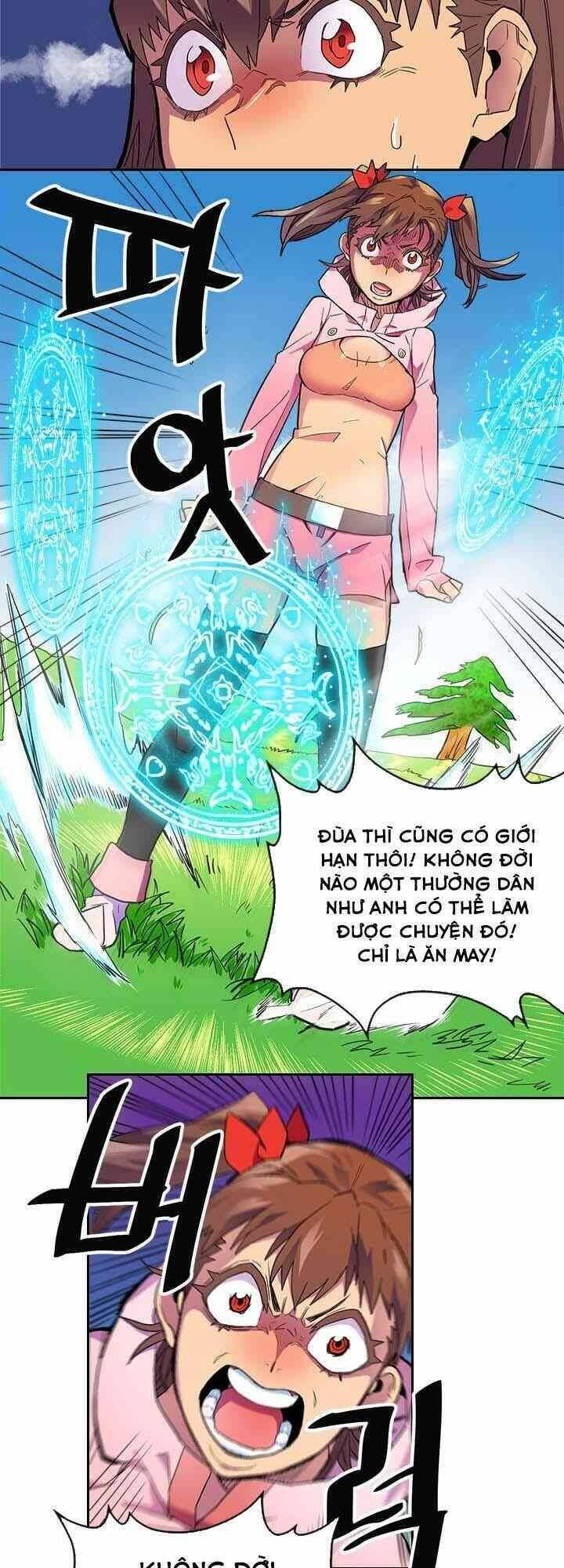 Truyện Tranh Chuyển Sinh Ma Pháp Đặc Biệt Yếu trang 5