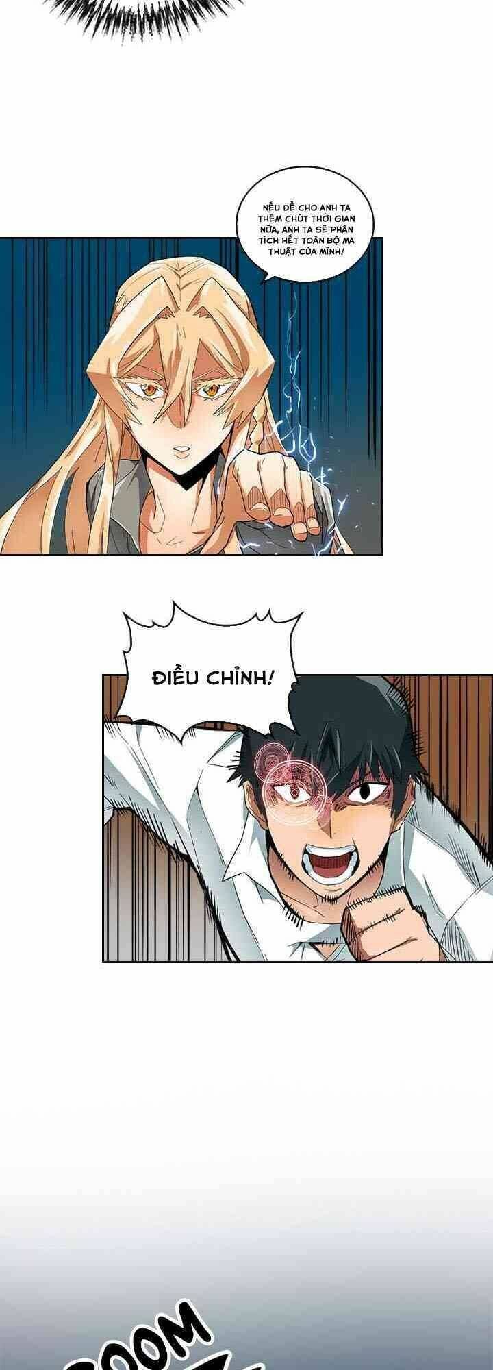 Truyện Tranh Chuyển Sinh Ma Pháp Đặc Biệt Yếu trang 5