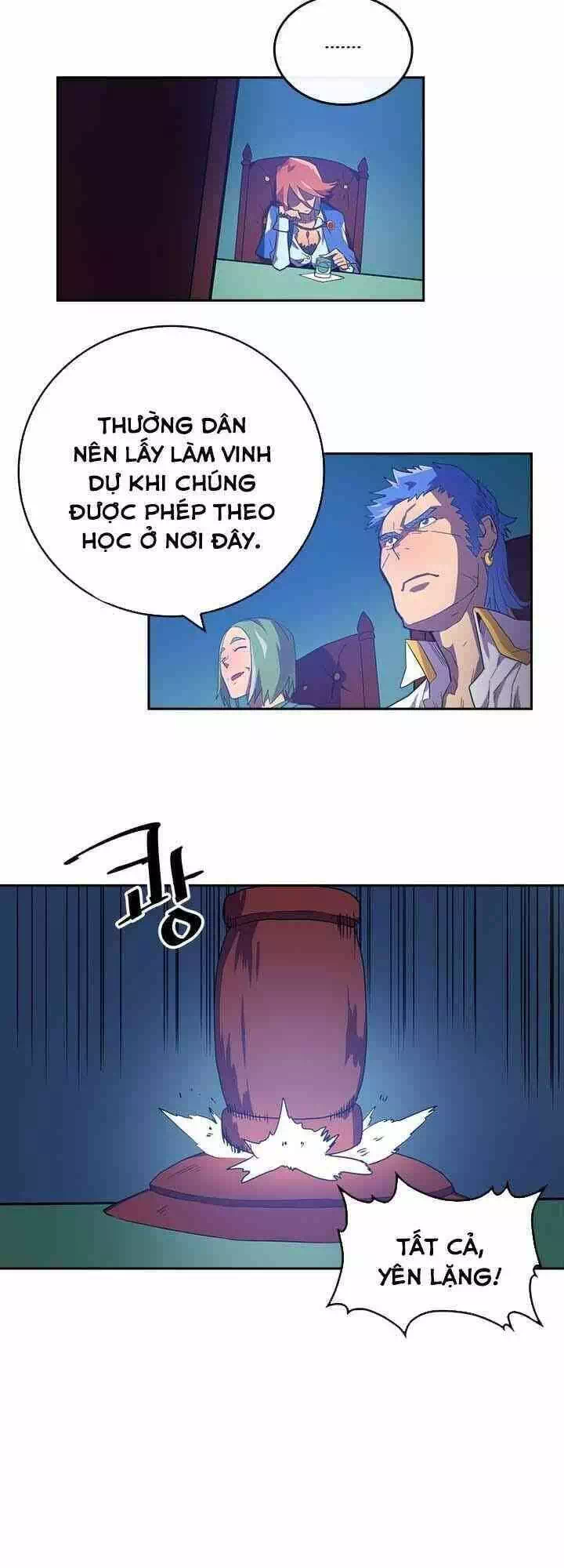 Truyện Tranh Chuyển Sinh Ma Pháp Đặc Biệt Yếu trang 5