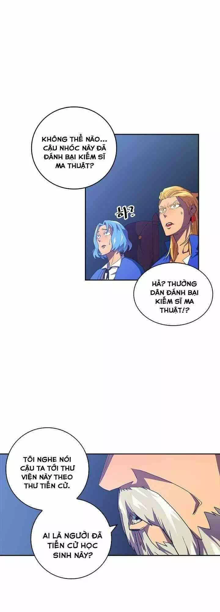 Truyện Tranh Chuyển Sinh Ma Pháp Đặc Biệt Yếu trang 5