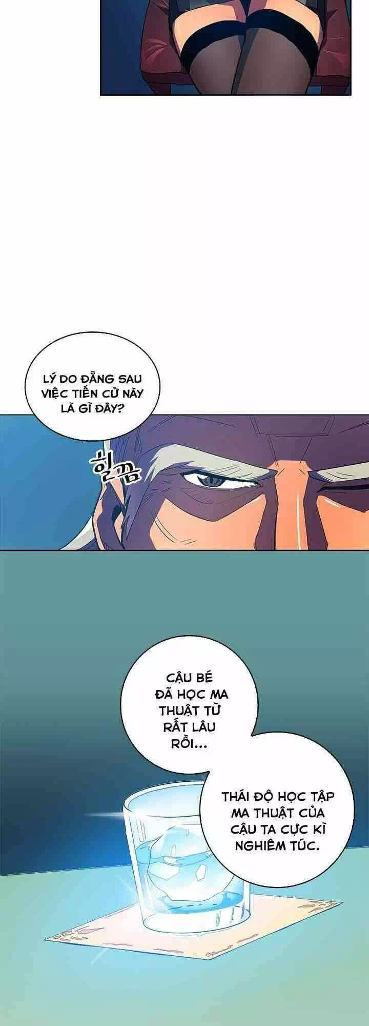 Truyện Tranh Chuyển Sinh Ma Pháp Đặc Biệt Yếu trang 5