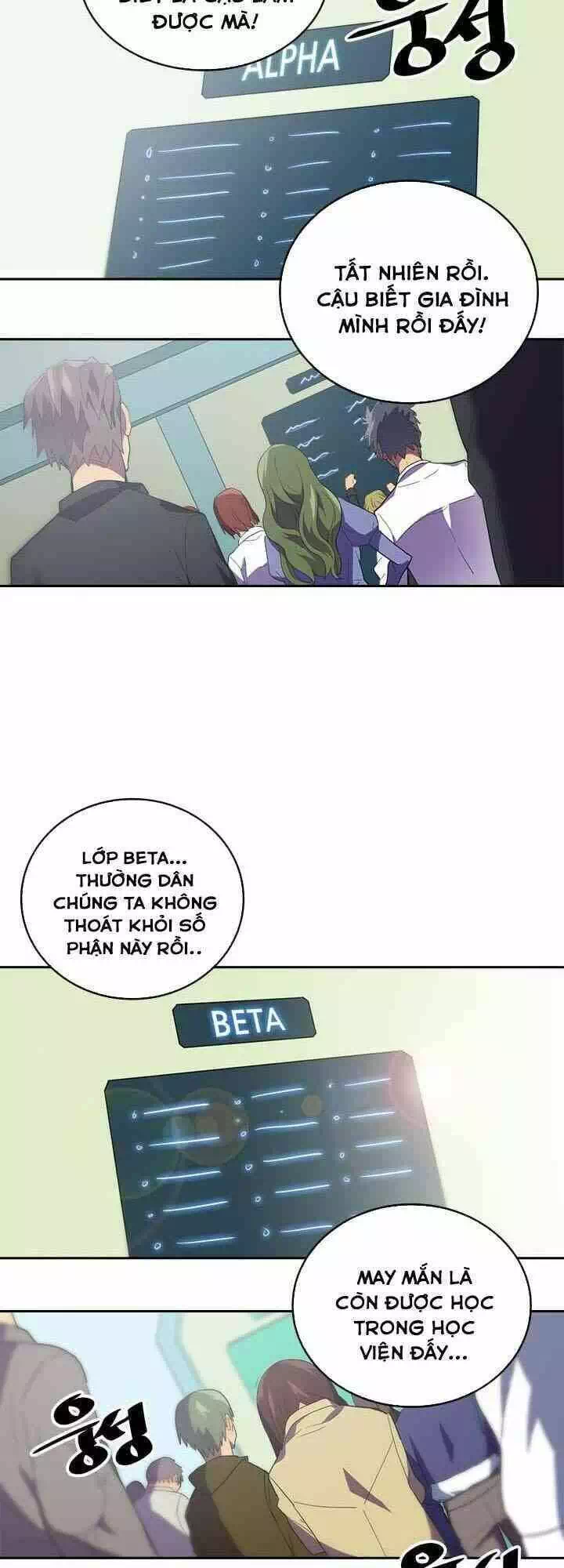 Truyện Tranh Chuyển Sinh Ma Pháp Đặc Biệt Yếu trang 5