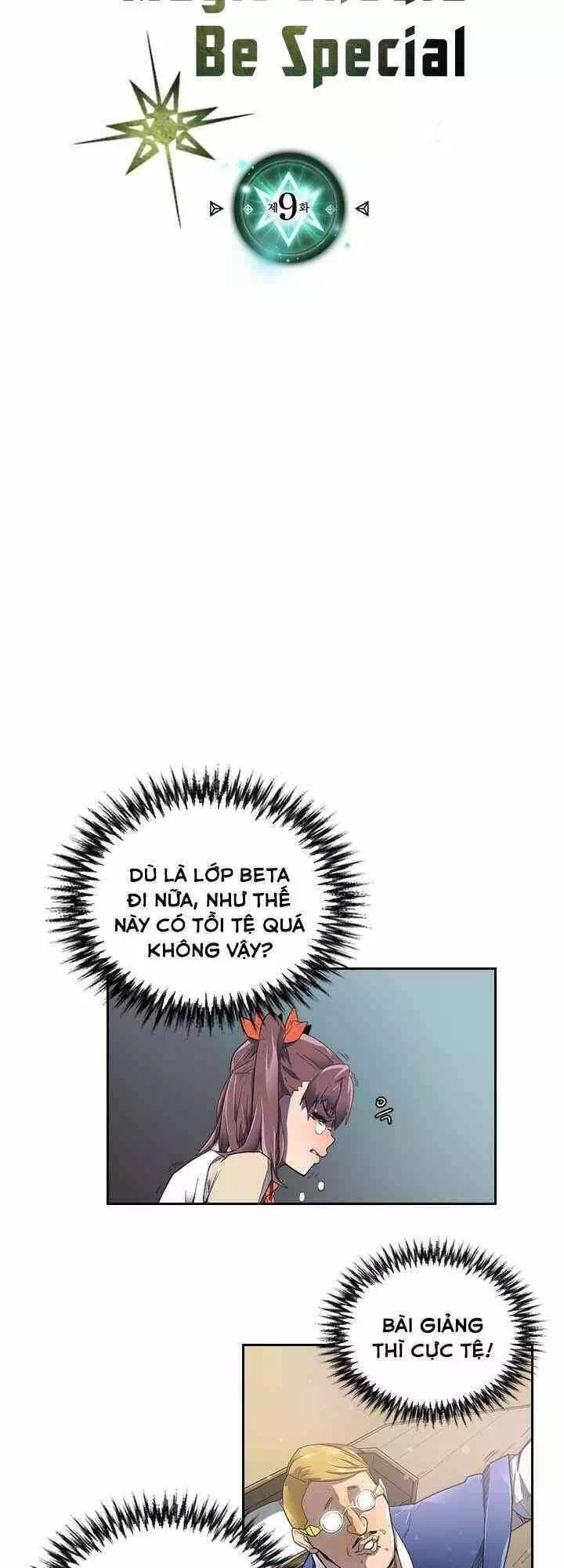 Truyện Tranh Chuyển Sinh Ma Pháp Đặc Biệt Yếu trang 5