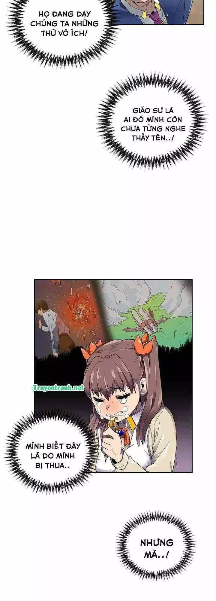 Truyện Tranh Chuyển Sinh Ma Pháp Đặc Biệt Yếu trang 5