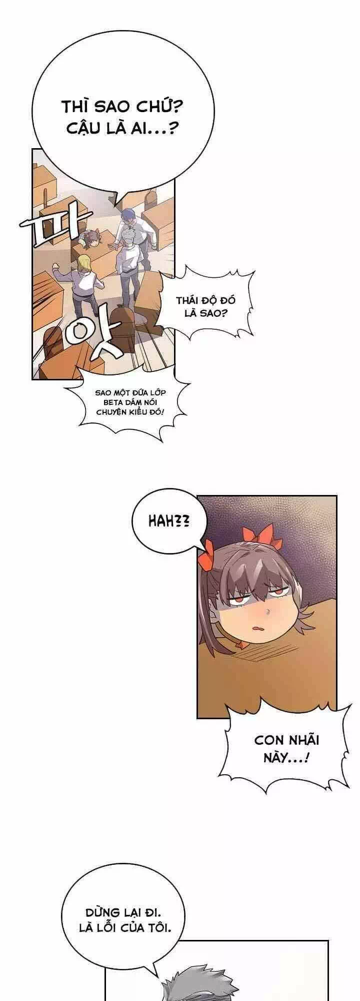 Truyện Tranh Chuyển Sinh Ma Pháp Đặc Biệt Yếu trang 5