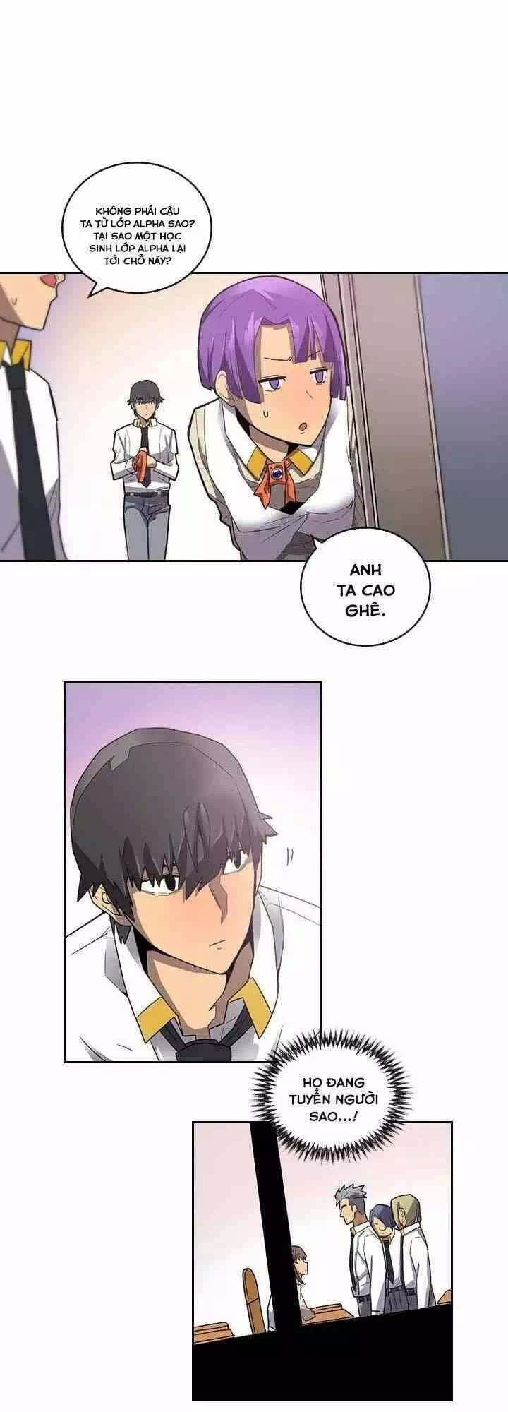 Truyện Tranh Chuyển Sinh Ma Pháp Đặc Biệt Yếu trang 5