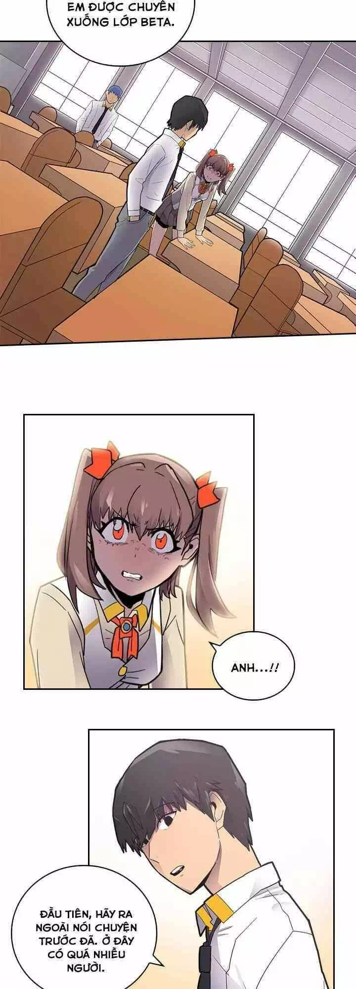 Truyện Tranh Chuyển Sinh Ma Pháp Đặc Biệt Yếu trang 5