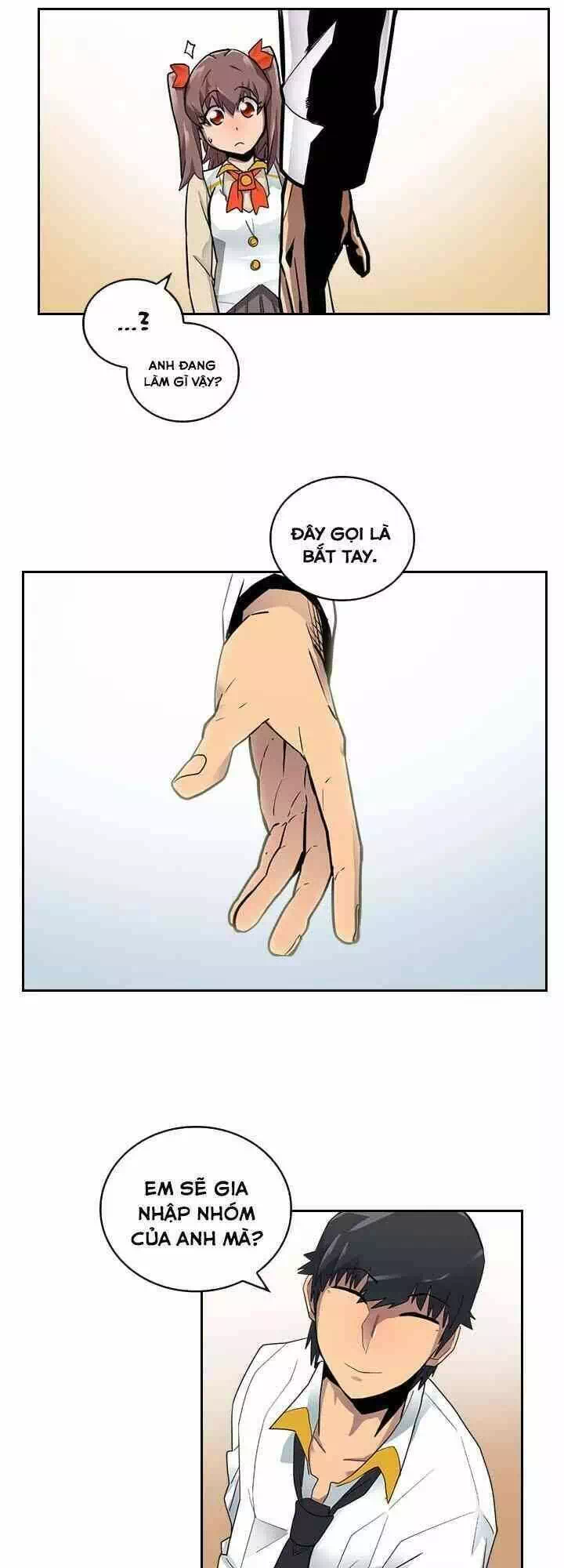 Truyện Tranh Chuyển Sinh Ma Pháp Đặc Biệt Yếu trang 5