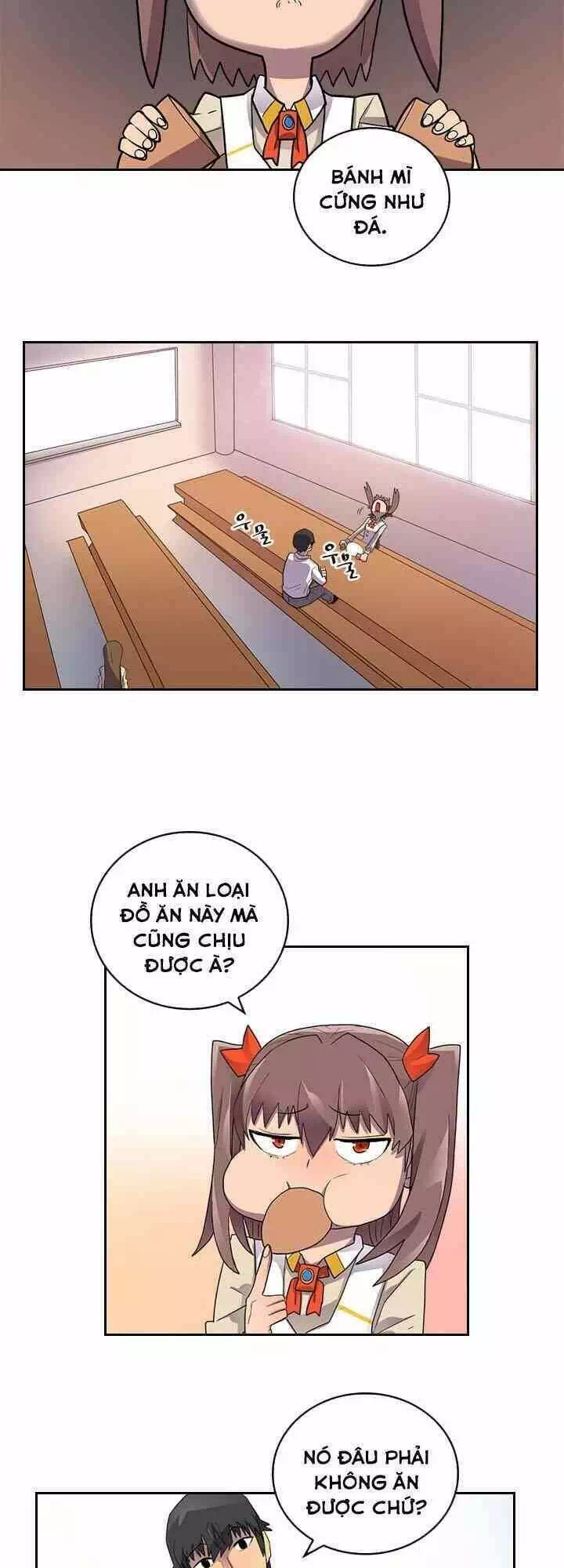 Truyện Tranh Chuyển Sinh Ma Pháp Đặc Biệt Yếu trang 5