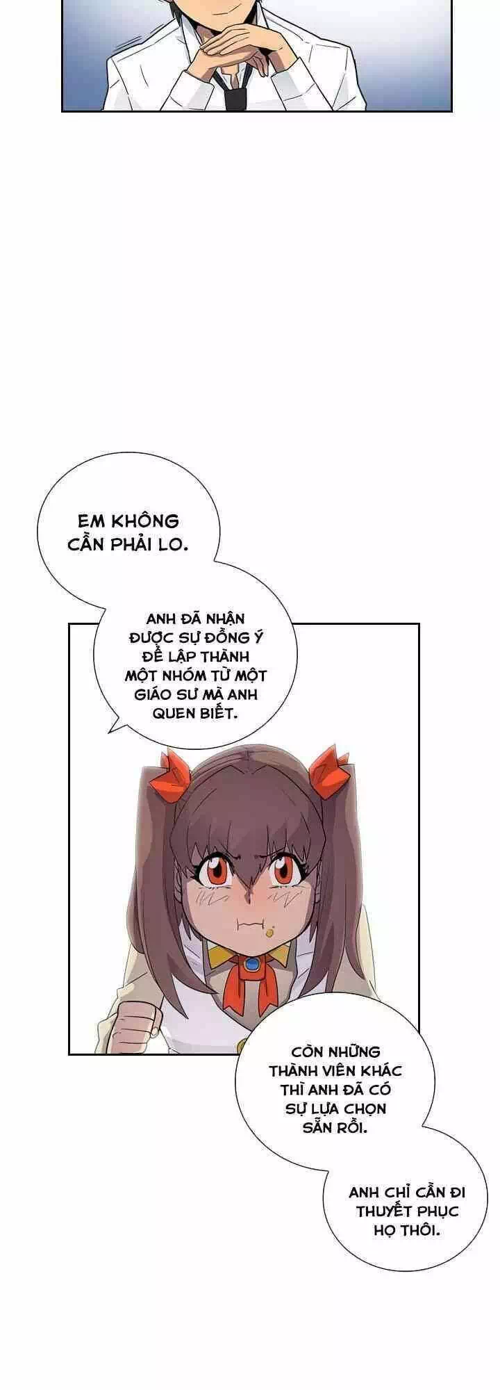 Truyện Tranh Chuyển Sinh Ma Pháp Đặc Biệt Yếu trang 5