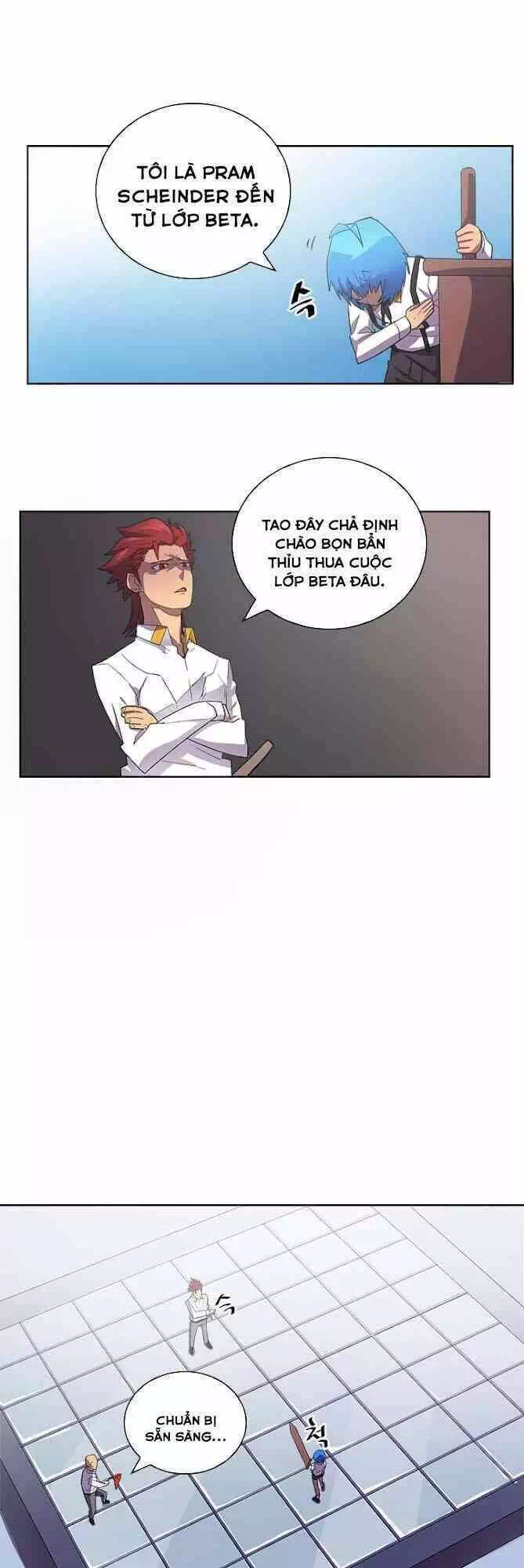 Truyện Tranh Chuyển Sinh Ma Pháp Đặc Biệt Yếu trang 5