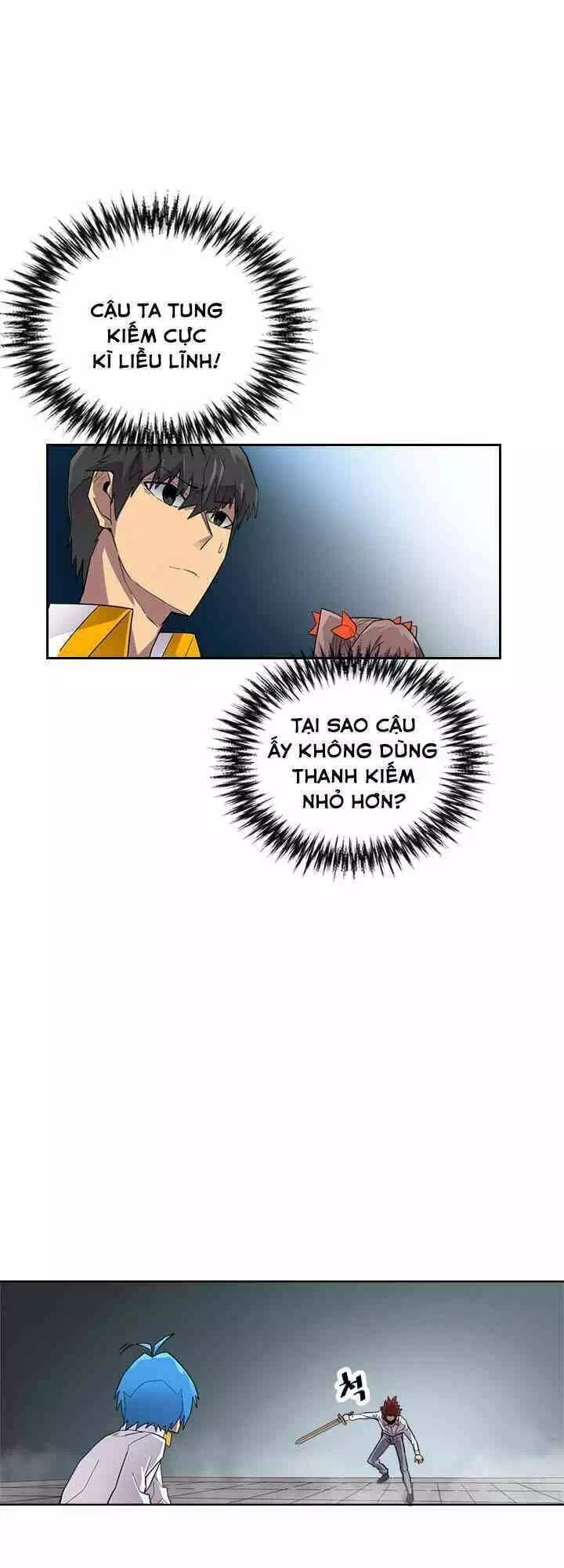 Truyện Tranh Chuyển Sinh Ma Pháp Đặc Biệt Yếu trang 5