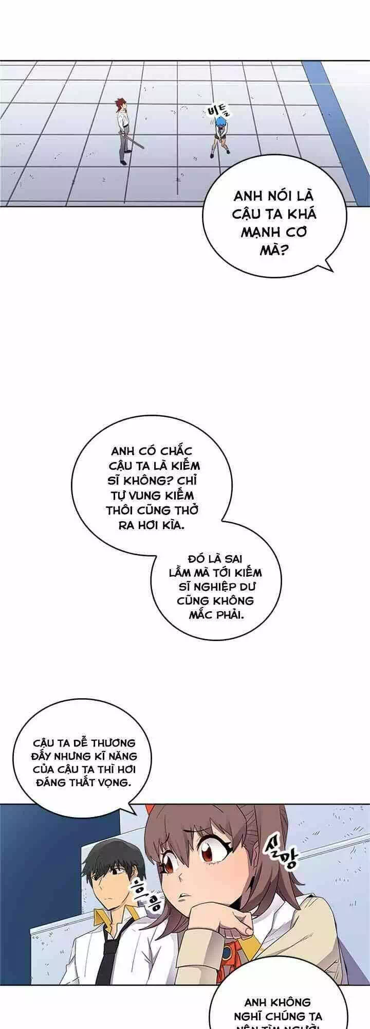 Truyện Tranh Chuyển Sinh Ma Pháp Đặc Biệt Yếu trang 5