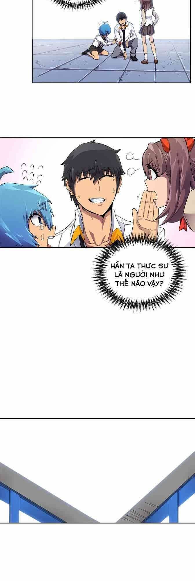 Truyện Tranh Chuyển Sinh Ma Pháp Đặc Biệt Yếu trang 5