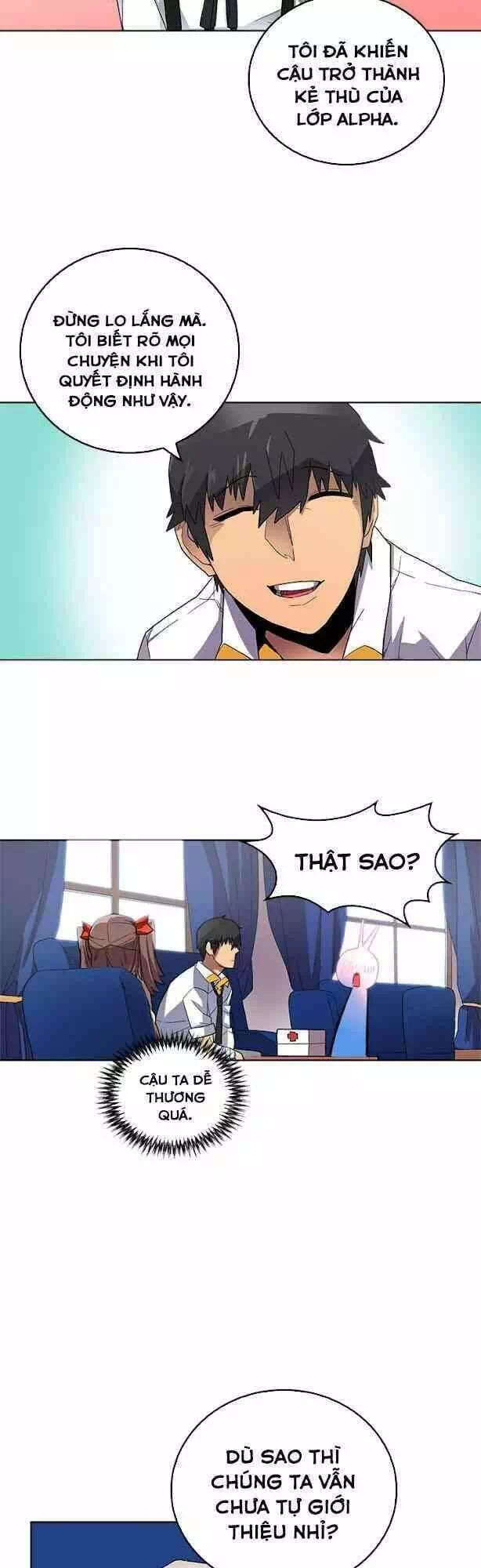 Truyện Tranh Chuyển Sinh Ma Pháp Đặc Biệt Yếu trang 5
