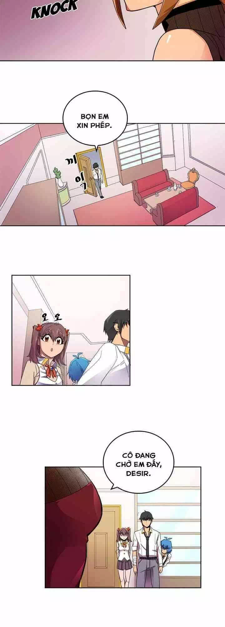 Truyện Tranh Chuyển Sinh Ma Pháp Đặc Biệt Yếu trang 5