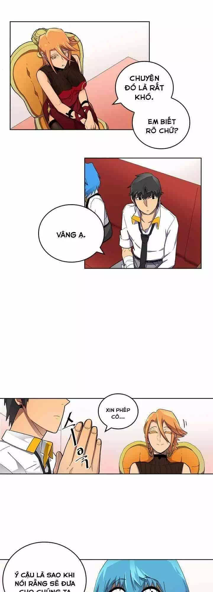 Truyện Tranh Chuyển Sinh Ma Pháp Đặc Biệt Yếu trang 5