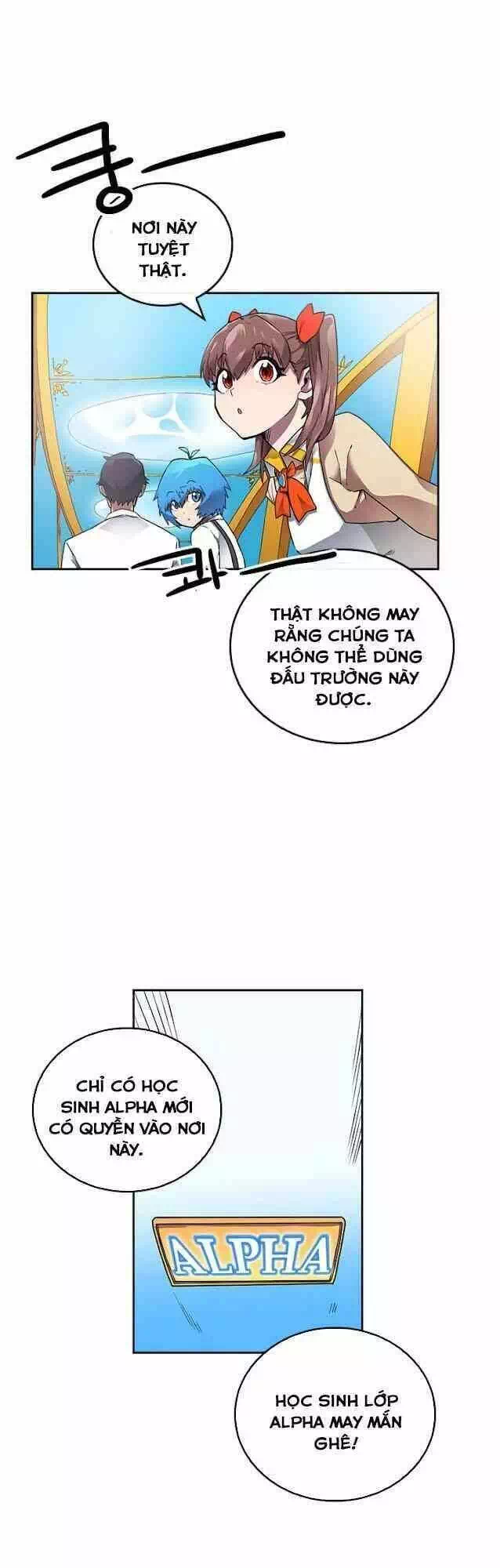 Truyện Tranh Chuyển Sinh Ma Pháp Đặc Biệt Yếu trang 5