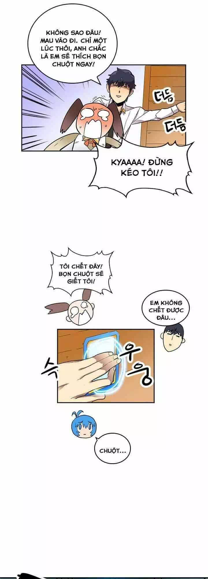 Truyện Tranh Chuyển Sinh Ma Pháp Đặc Biệt Yếu trang 5