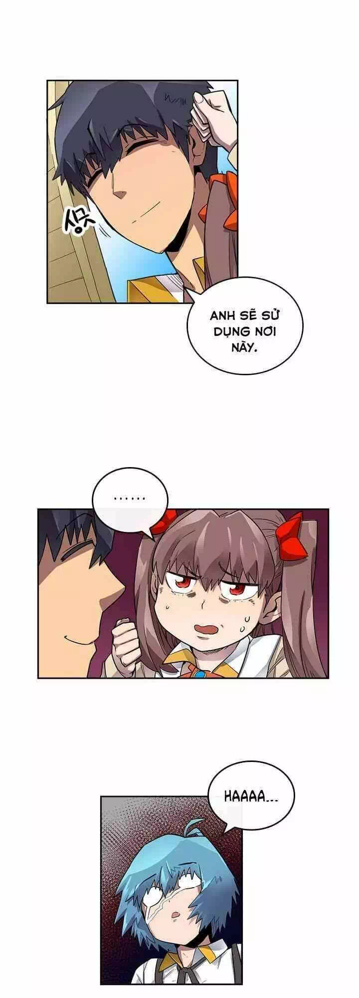 Truyện Tranh Chuyển Sinh Ma Pháp Đặc Biệt Yếu trang 5