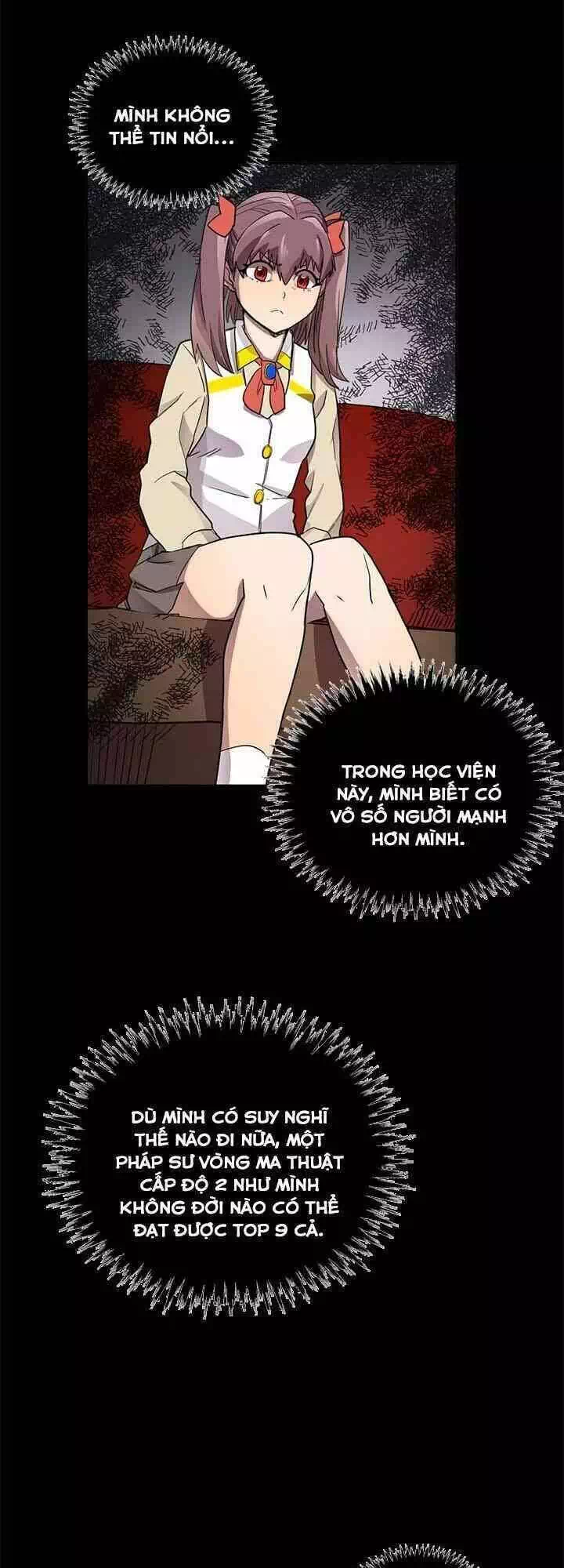 Truyện Tranh Chuyển Sinh Ma Pháp Đặc Biệt Yếu trang 5