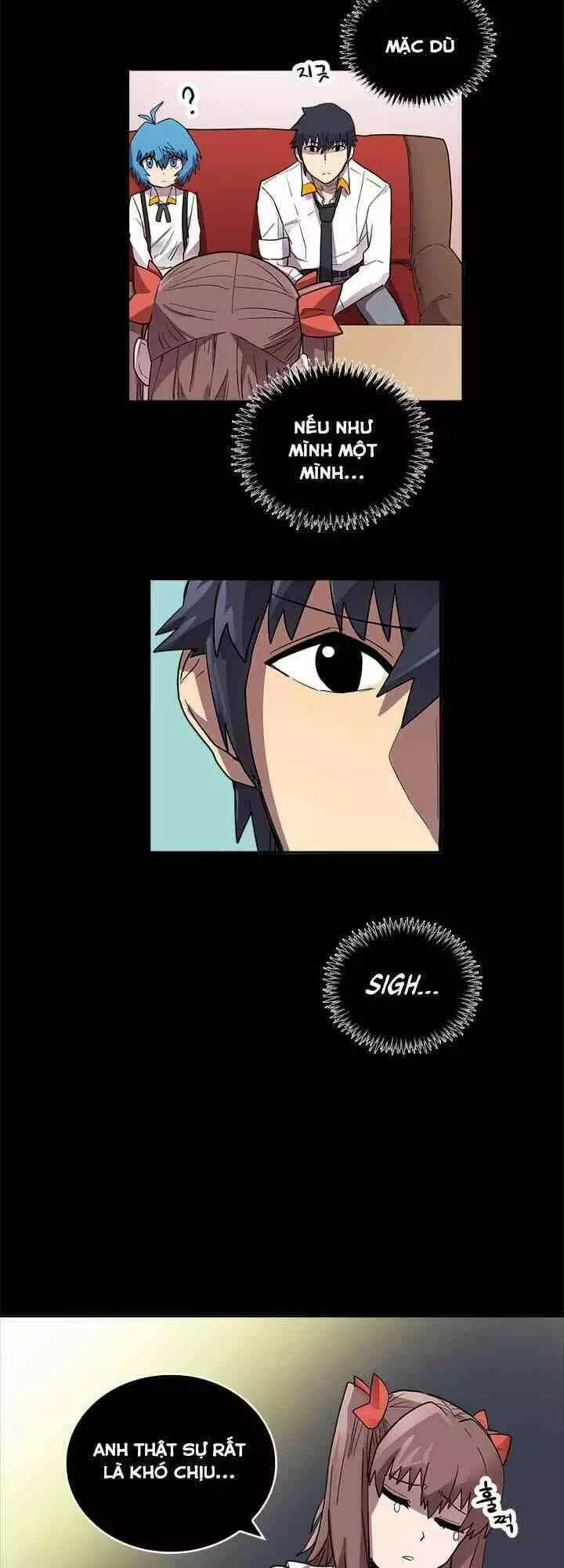 Truyện Tranh Chuyển Sinh Ma Pháp Đặc Biệt Yếu trang 5