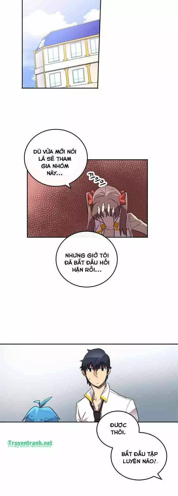 Truyện Tranh Chuyển Sinh Ma Pháp Đặc Biệt Yếu trang 5
