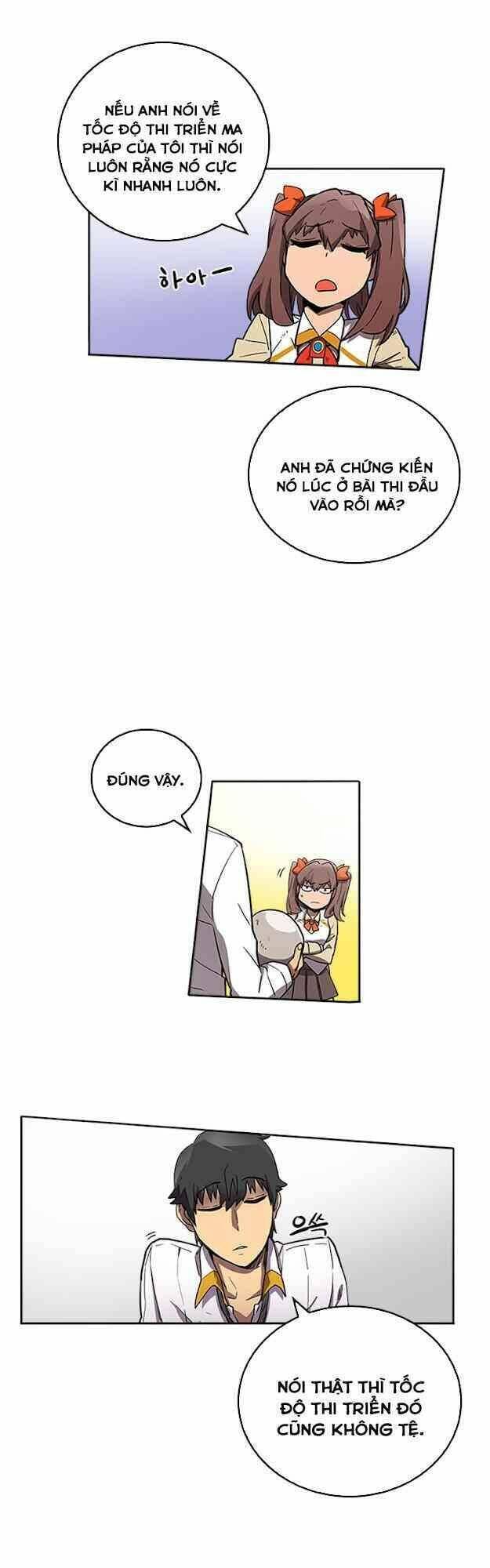 Truyện Tranh Chuyển Sinh Ma Pháp Đặc Biệt Yếu trang 5