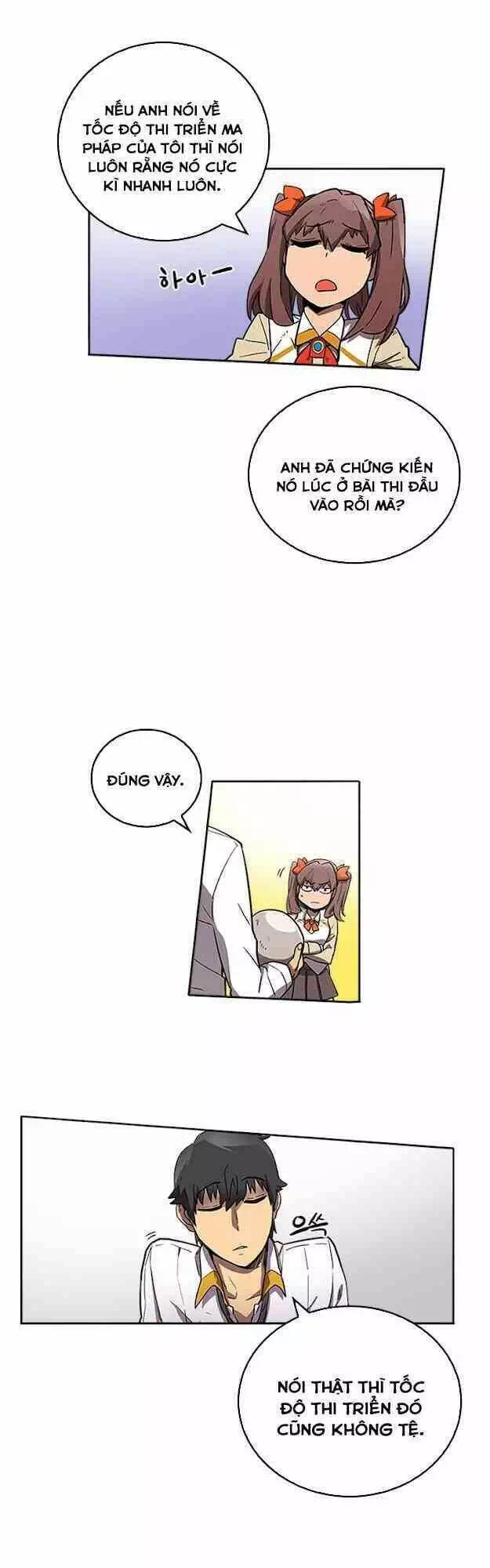 Truyện Tranh Chuyển Sinh Ma Pháp Đặc Biệt Yếu trang 5