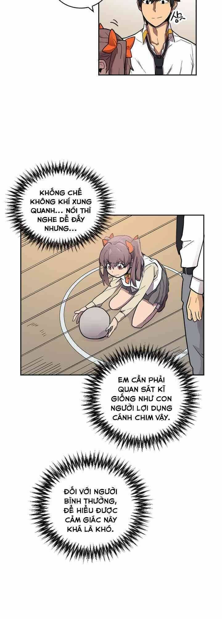 Truyện Tranh Chuyển Sinh Ma Pháp Đặc Biệt Yếu trang 5